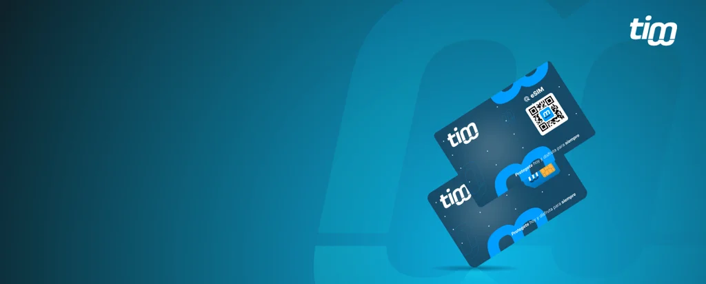 eSIM TIM Conéctate con total anonimato